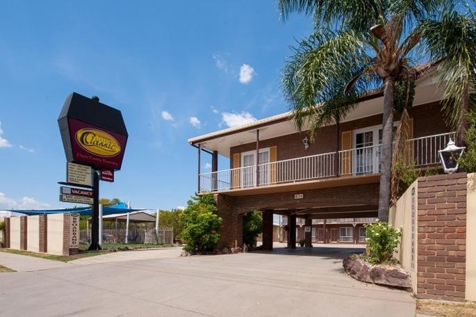 Albury Classic Motor Inn Exterior photo